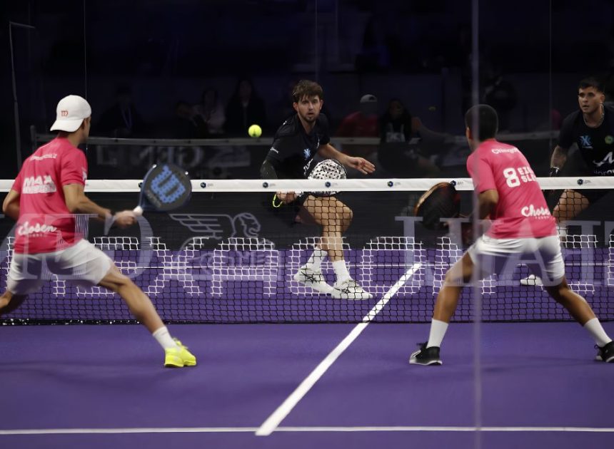 Le padel de haut niveau réinventé : la stratégie secrète d&rsquo;occupation de l&rsquo;espace qui écrase l&rsquo;adversaire