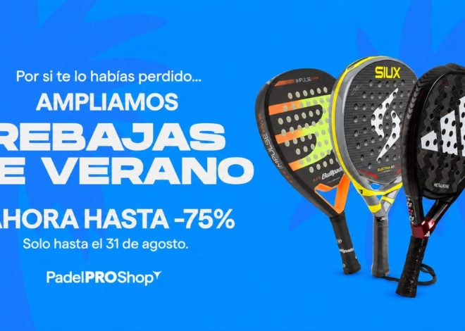 Soldes PadelPROShop prolongées : jusqu’à -75 % sur les palas de stars — les meilleures offres à ne surtout pas rater