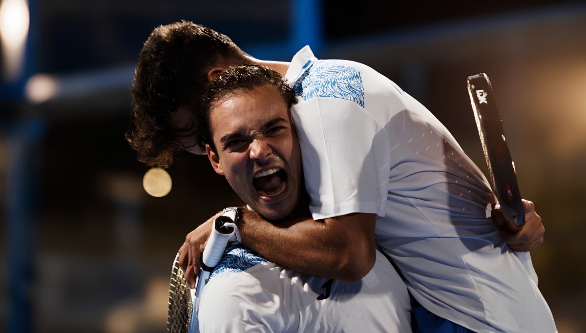 Italie en folie : comment les Azzurri ont verrouillé une médaille historique aux Jeux Méditerranéens