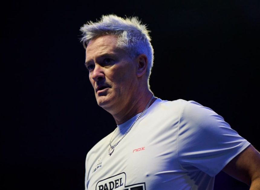 Lamperti quitte Premier Padel mais prépare un retour surprenant — découvrez son plan secret pour continuer à dominer les courts