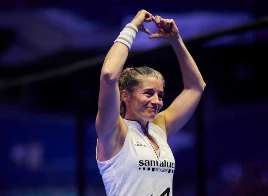 Madrid en larmes : l’adieu bouleversant d’Alejandra Salazar qui a fait vibrer tout un stade