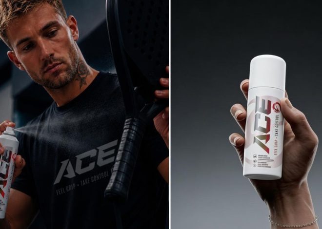 ACE PRO GRIP : le spray qui garde votre pala en main sans coller — découvrez pourquoi les pros l’adoptent