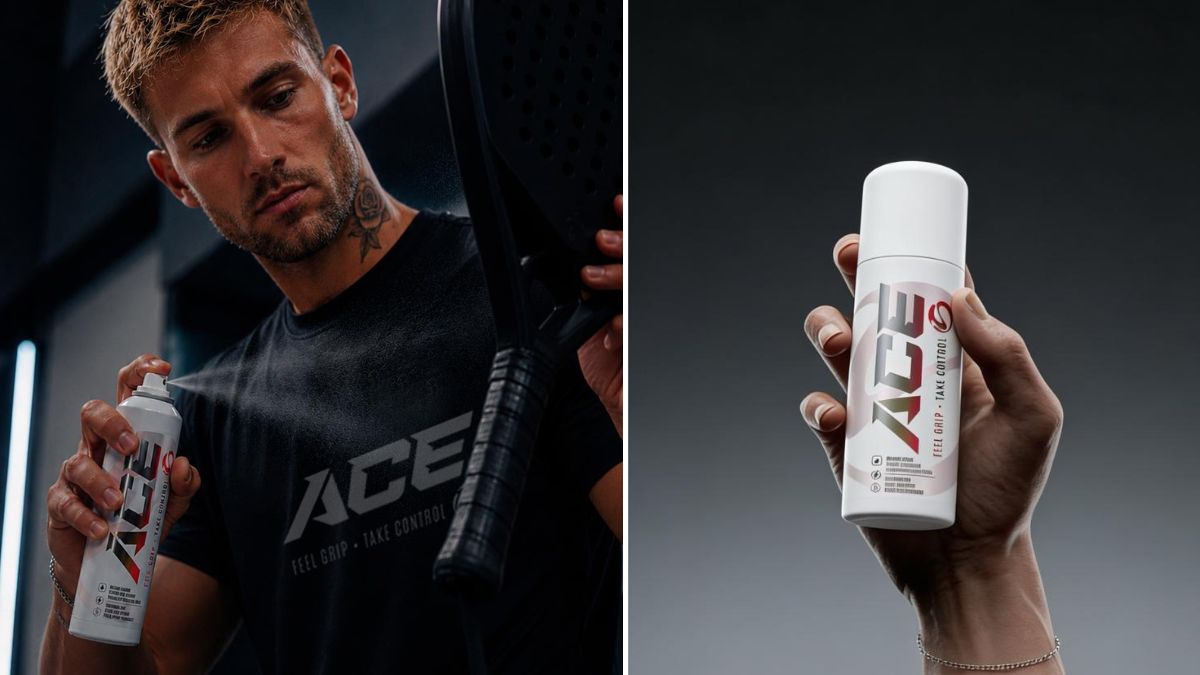 ACE PRO GRIP : le spray qui garde votre pala en main sans coller — découvrez pourquoi les pros l’adoptent