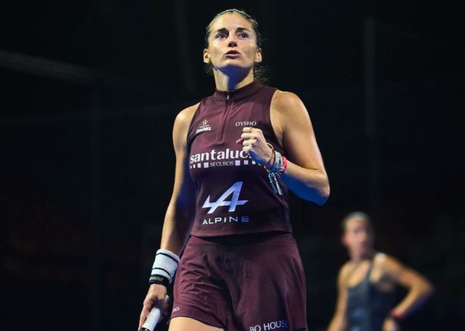 Salazar choque le padel : elle joue avec une prodige de 14 ans — le geste qui va marquer Alicante