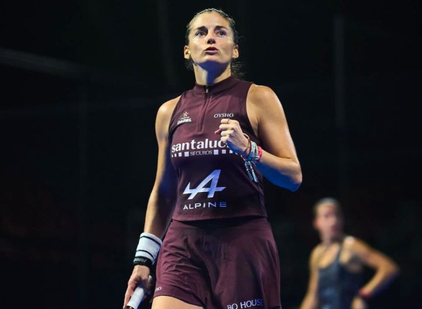 Salazar choque le padel : elle joue avec une prodige de 14 ans — le geste qui va marquer Alicante