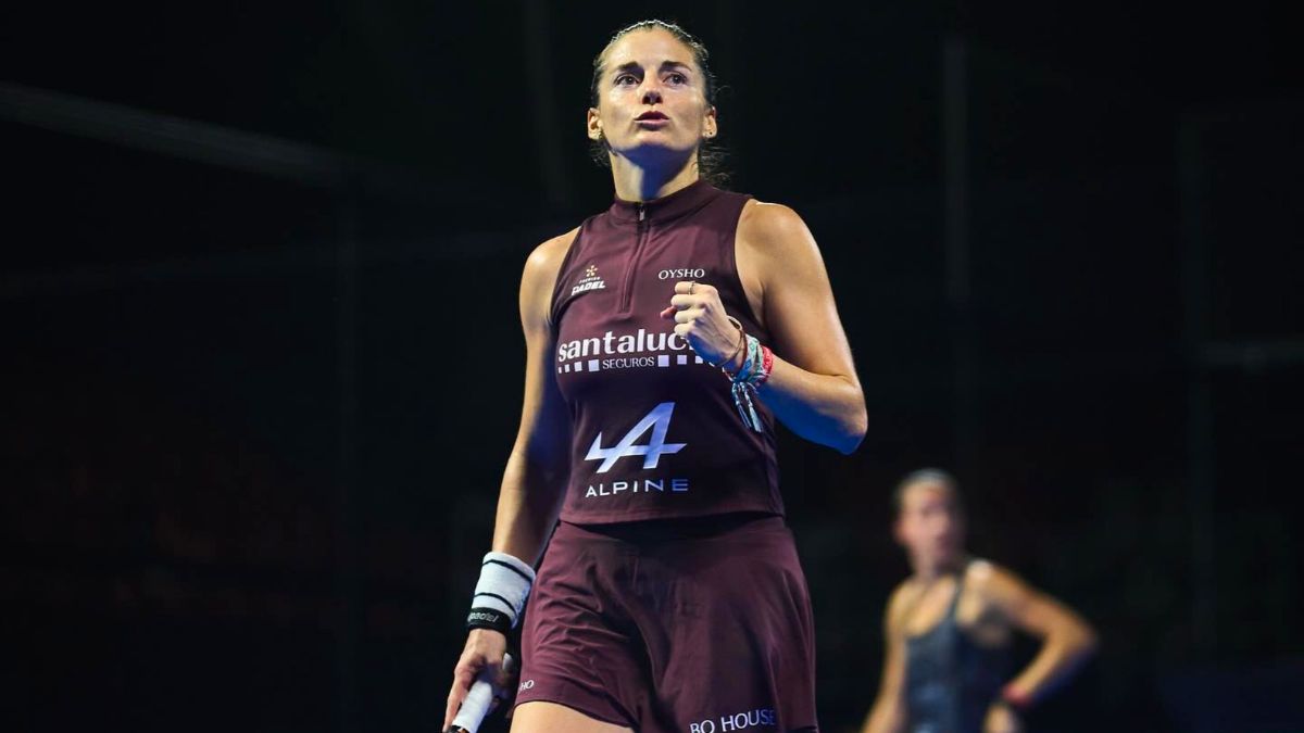 Salazar choque le padel : elle joue avec une prodige de 14 ans — le geste qui va marquer Alicante