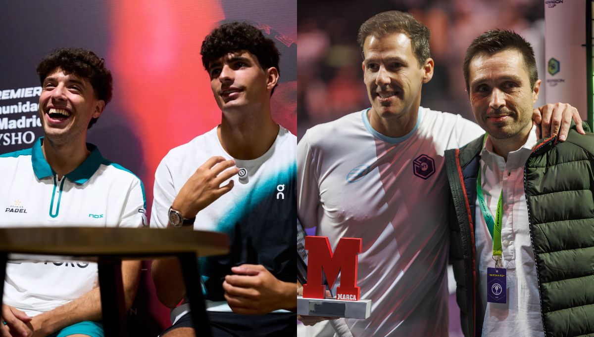 Ces dynasties du padel qui défient l’histoire : comment Bela, Coello & Tapia sont devenus pratiquement invincibles