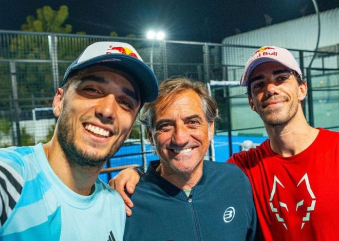 Jorge Martínez l’assure : Galán et Lebrón finiront par se réconcilier — voici pourquoi leur retour pourrait tout changer au padel