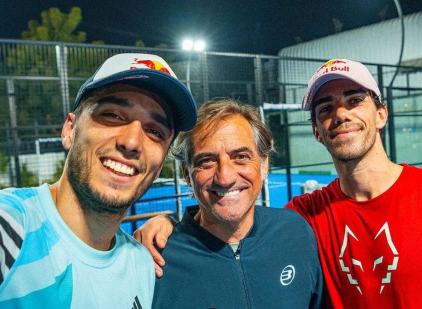 Jorge Martínez l’assure : Galán et Lebrón finiront par se réconcilier — voici pourquoi leur retour pourrait tout changer au padel