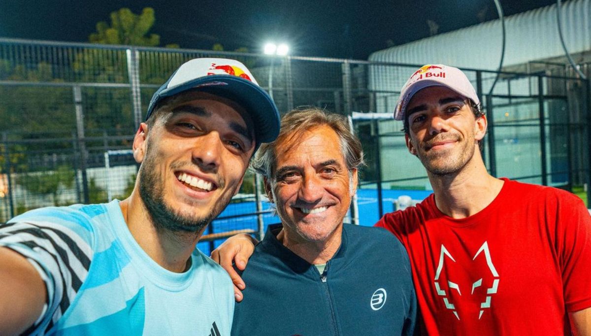 Jorge Martínez l’assure : Galán et Lebrón finiront par se réconcilier — voici pourquoi leur retour pourrait tout changer au padel