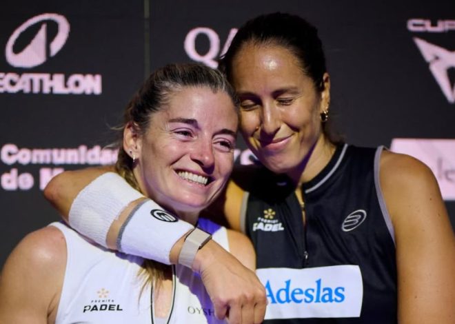 Gemma Triay entre dans l’histoire : 200 victoires en Premier Padel et égalité choc avec le record de Salazar