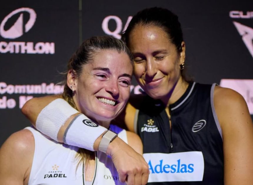Gemma Triay entre dans l’histoire : 200 victoires en Premier Padel et égalité choc avec le record de Salazar