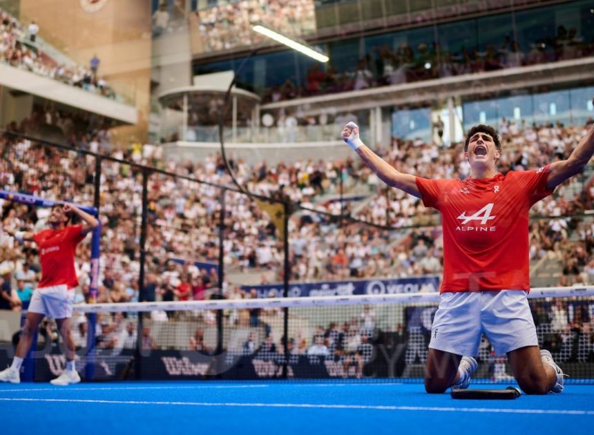 Paris Major 2026 : les records qui bouleversent le padel — domination, malédiction et la nouvelle génération qui fait peur