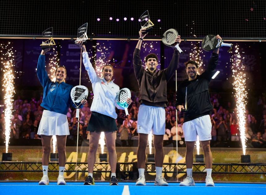 Voici combien Coello/Tapia et Sánchez/Ustero ont encaissé à Rotterdam — les montants qui vont changer la saison des paires