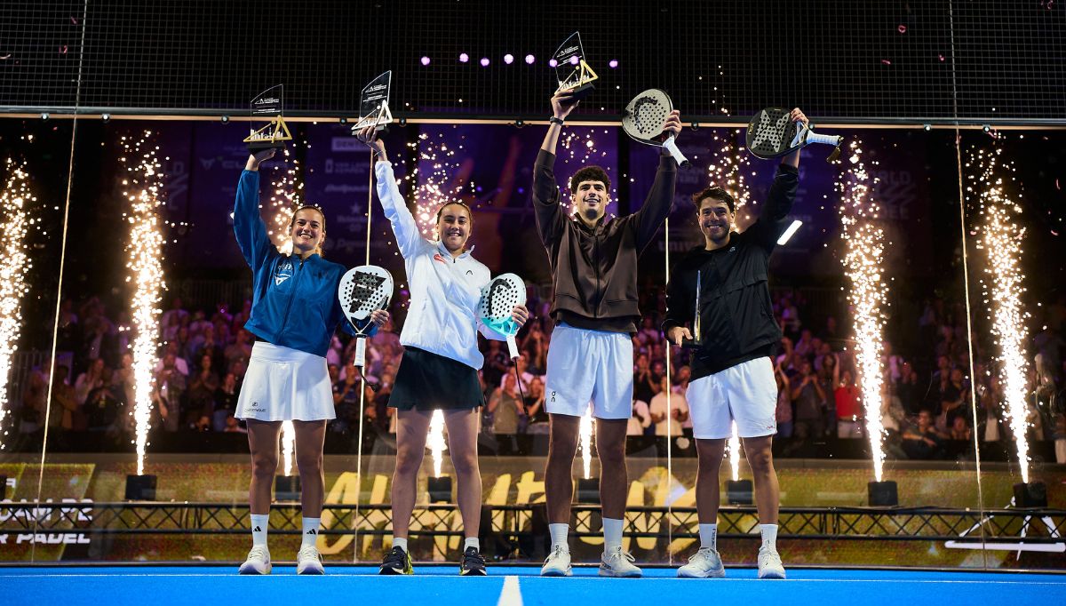 Voici combien Coello/Tapia et Sánchez/Ustero ont encaissé à Rotterdam — les montants qui vont changer la saison des paires