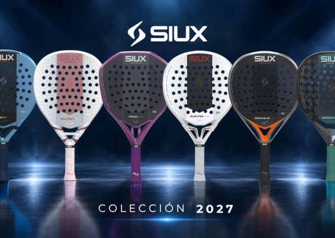 Siux 2027 : La marque qui ne vend plus que des palas — chaussures, piste et tout l&rsquo;univers du padel dévoilés !