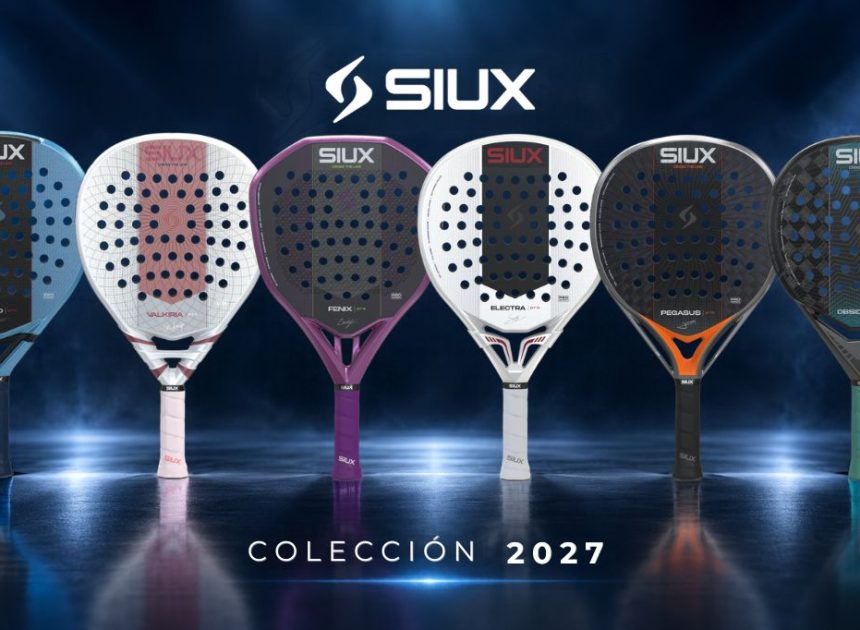 Siux 2027 : La marque qui ne vend plus que des palas — chaussures, piste et tout l&rsquo;univers du padel dévoilés !