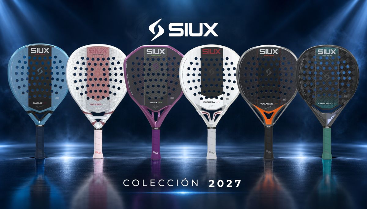 Siux 2027 : La marque qui ne vend plus que des palas — chaussures, piste et tout l&rsquo;univers du padel dévoilés !