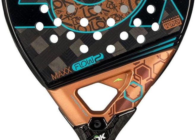 LOK Maxx Flow Gen 2 2026 : la raquette PRO surprenante — ronde mais lourde en tête, idéale ou piège pour votre jeu ?