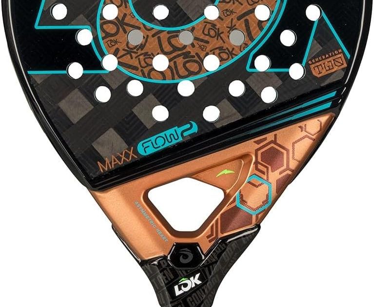 LOK Maxx Flow Gen 2 2026 : la raquette PRO surprenante — ronde mais lourde en tête, idéale ou piège pour votre jeu ?
