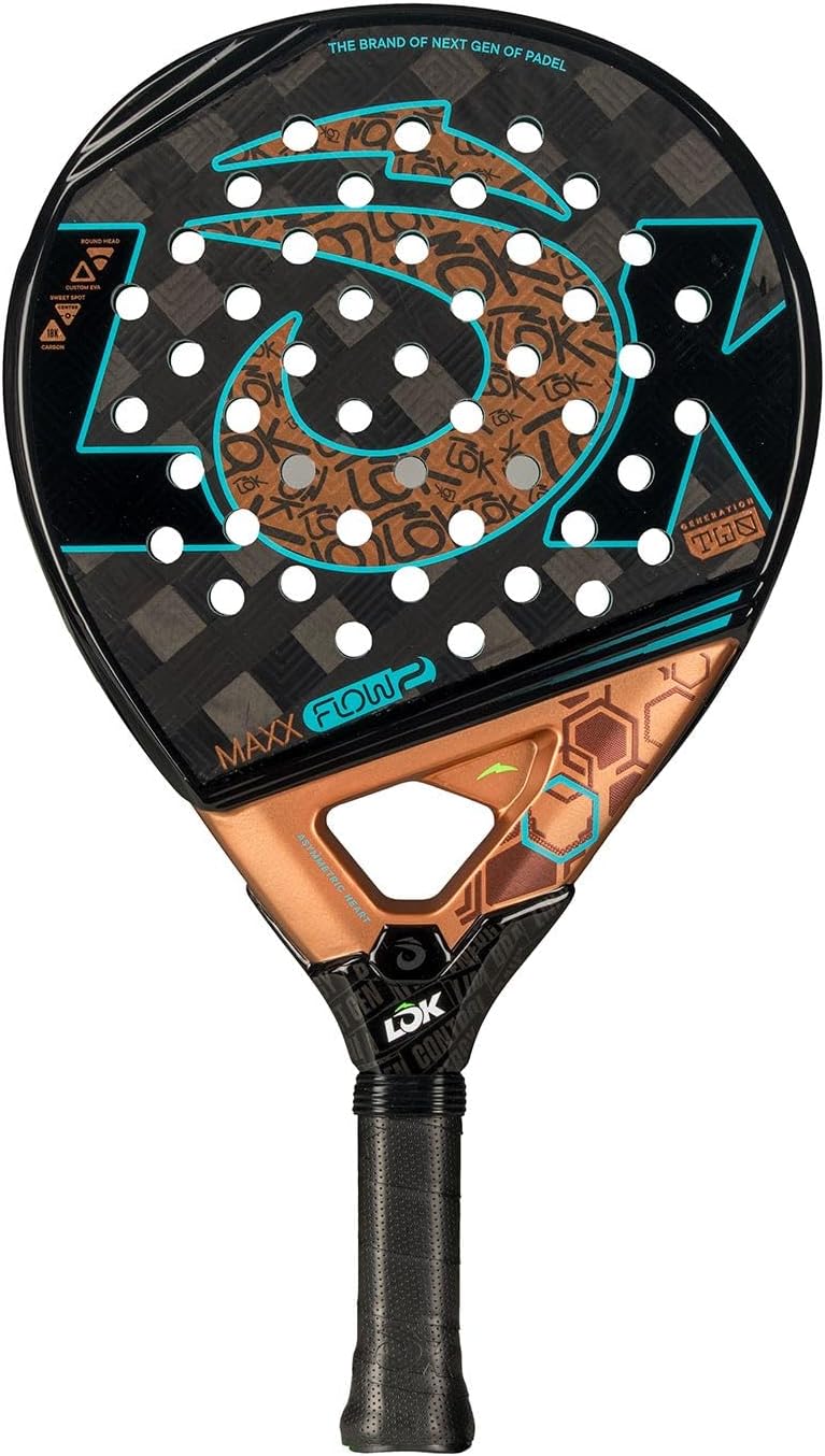 LOK Maxx Flow Gen 2 2026 : la raquette PRO surprenante — ronde mais lourde en tête, idéale ou piège pour votre jeu ?