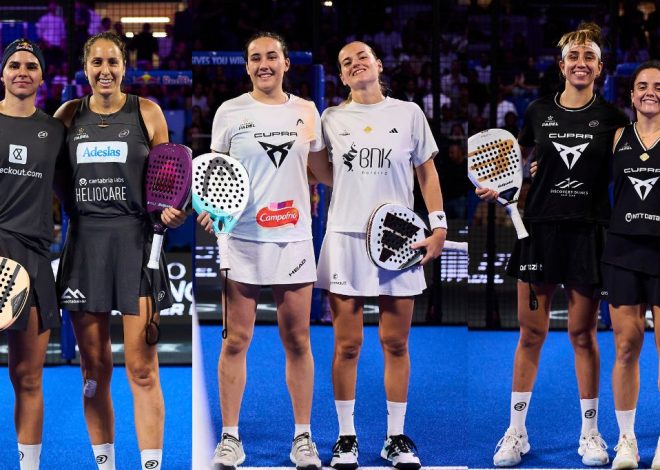 Course au n°1 féminin : Triay/Brea en tête, mais trois paires peuvent tout renverser à Kuwait — suspense garanti
