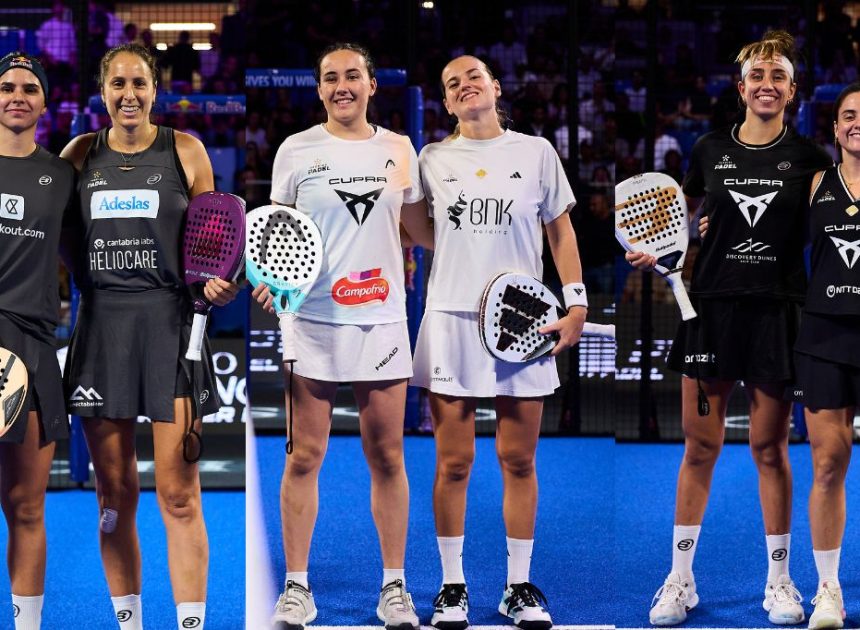 Course au n°1 féminin : Triay/Brea en tête, mais trois paires peuvent tout renverser à Kuwait — suspense garanti
