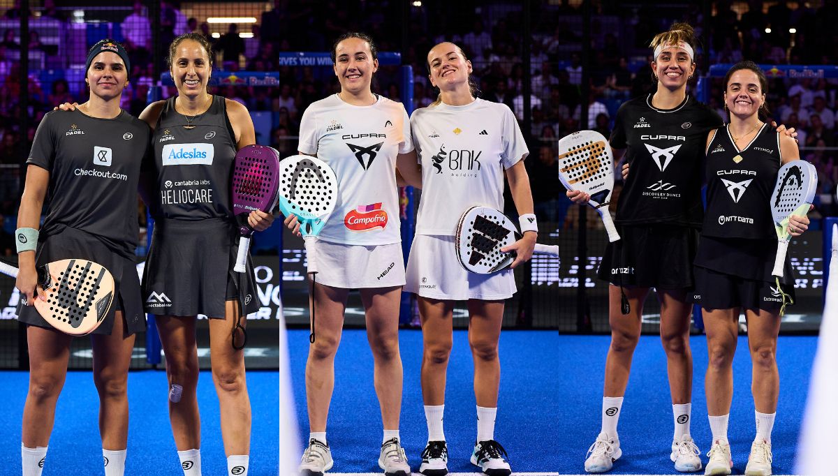 Course au n°1 féminin : Triay/Brea en tête, mais trois paires peuvent tout renverser à Kuwait — suspense garanti