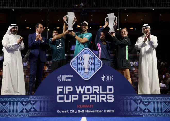 Kuwait Major : le choc des titans — Coello/Tapia contre Chingotto/Galán, qui brisera la série ?