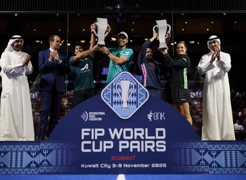 Kuwait Major : le choc des titans — Coello/Tapia contre Chingotto/Galán, qui brisera la série ?