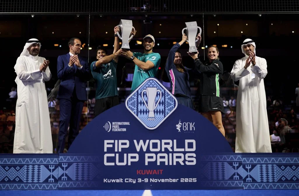 Kuwait Major : le choc des titans — Coello/Tapia contre Chingotto/Galán, qui brisera la série ?