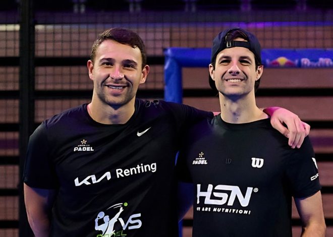Nike au padel ? Le joueur Lucas Campagnolo apparaît en Swoosh et relance une rumeur choc — que prépare la marque ?