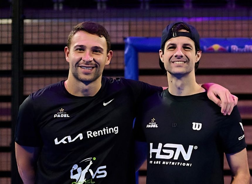 Nike au padel ? Le joueur Lucas Campagnolo apparaît en Swoosh et relance une rumeur choc — que prépare la marque ?