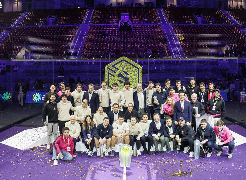 Hexagon World Series 2027 : quatre étapes, huit franchises et un format révolutionnaire qui va bouleverser le padel
