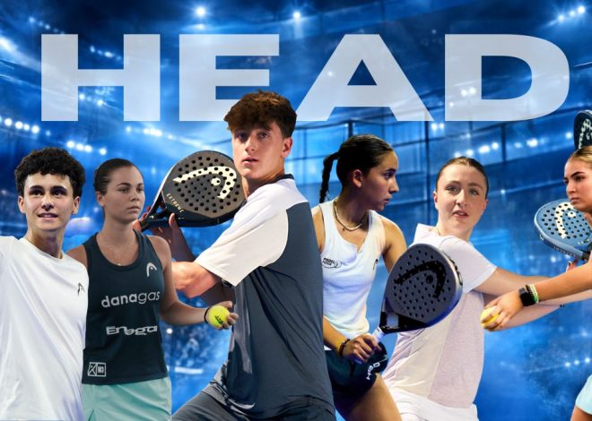 HEAD révèle ses futurs cracks du padel : 4 jeunes prodiges qui vont bouleverser le circuit (le n°2 va vous surprendre)