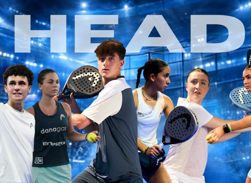 HEAD révèle ses futurs cracks du padel : 4 jeunes prodiges qui vont bouleverser le circuit (le n°2 va vous surprendre)