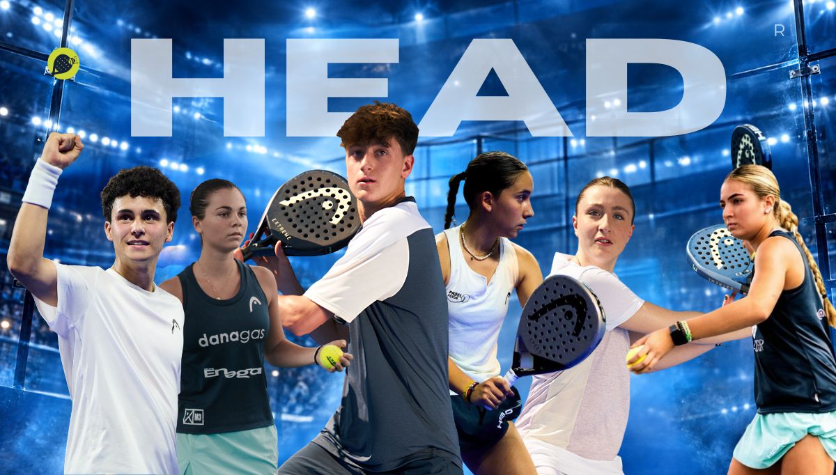 HEAD révèle ses futurs cracks du padel : 4 jeunes prodiges qui vont bouleverser le circuit (le n°2 va vous surprendre)