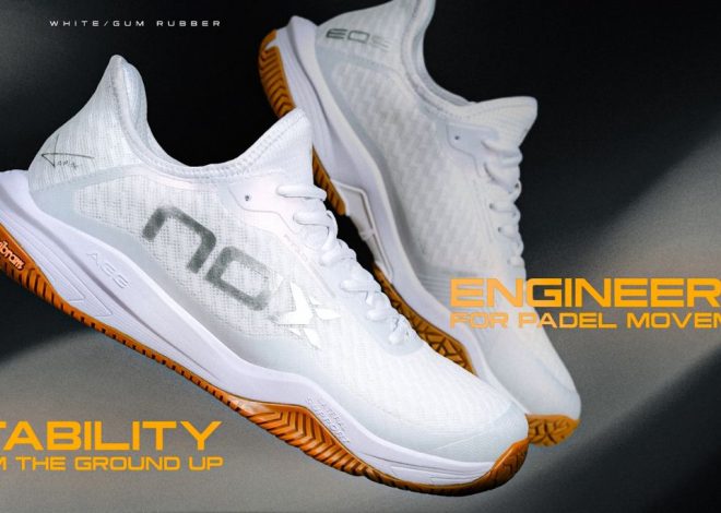 NOX frappe fort : découvrez la chaussure révolutionnaire EOS Vibram d’Agustín Tapia (et quelles LTD choisir selon votre jeu)