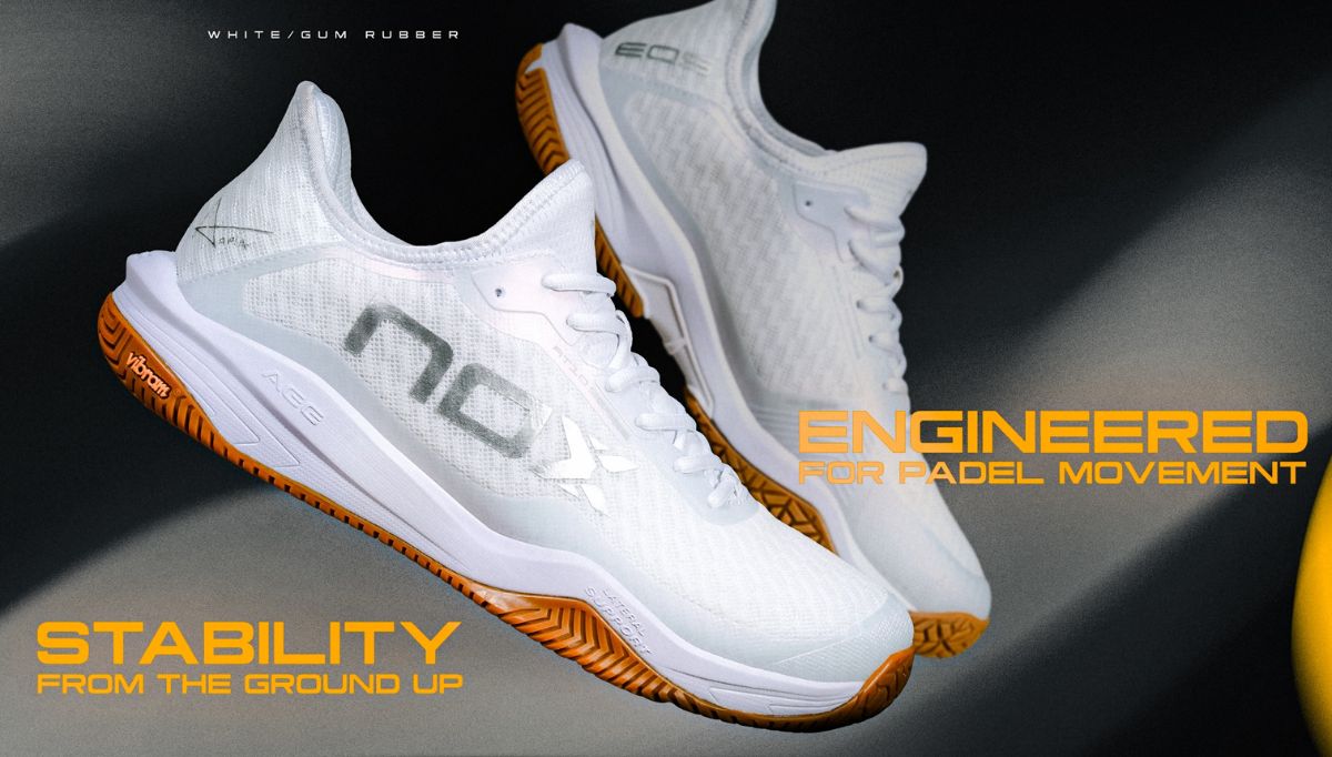 NOX frappe fort : découvrez la chaussure révolutionnaire EOS Vibram d’Agustín Tapia (et quelles LTD choisir selon votre jeu)
