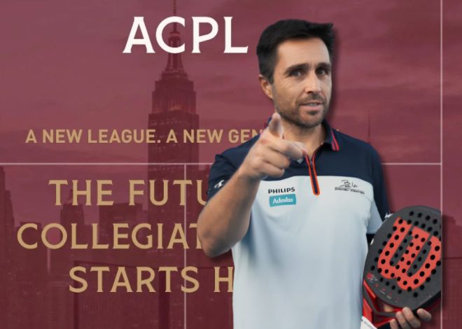Bela lève le voile : la ligue universitaire américaine qui peut révolutionner le padel mondial