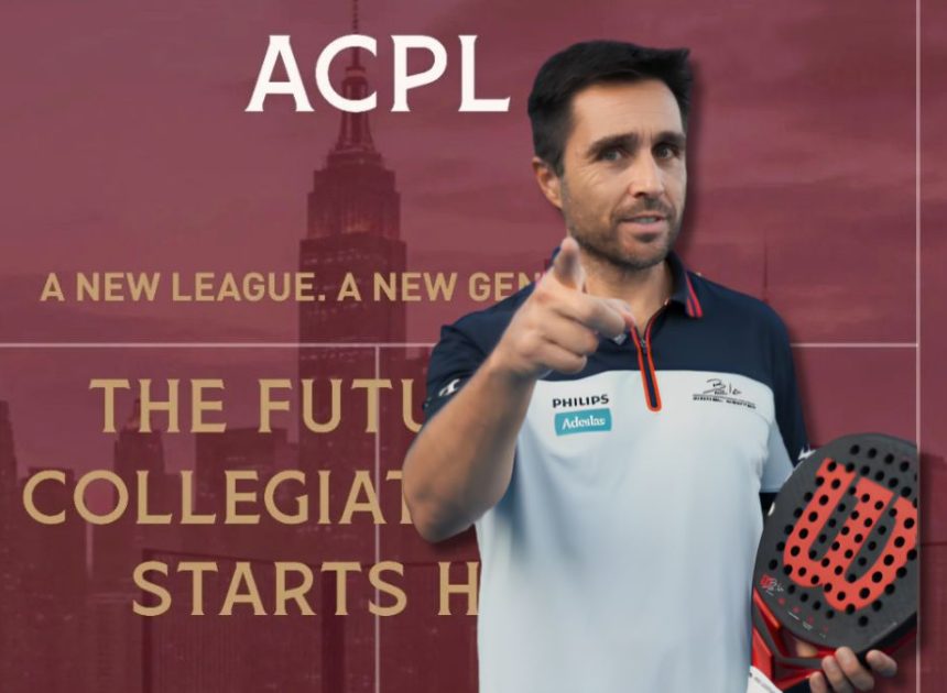 Bela lève le voile : la ligue universitaire américaine qui peut révolutionner le padel mondial