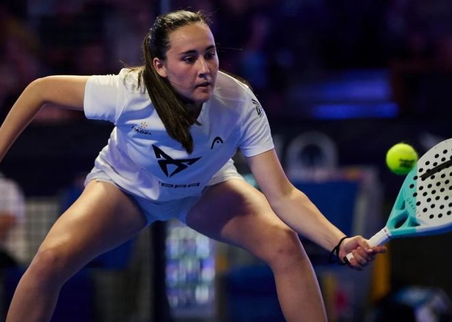 Andrea Ustero choque le monde du padel : Je voudrais jouer avec Martina Calvo — le duo qui fait déjà rêver Doha