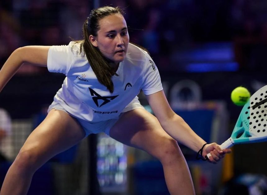 Andrea Ustero choque le monde du padel : Je voudrais jouer avec Martina Calvo — le duo qui fait déjà rêver Doha